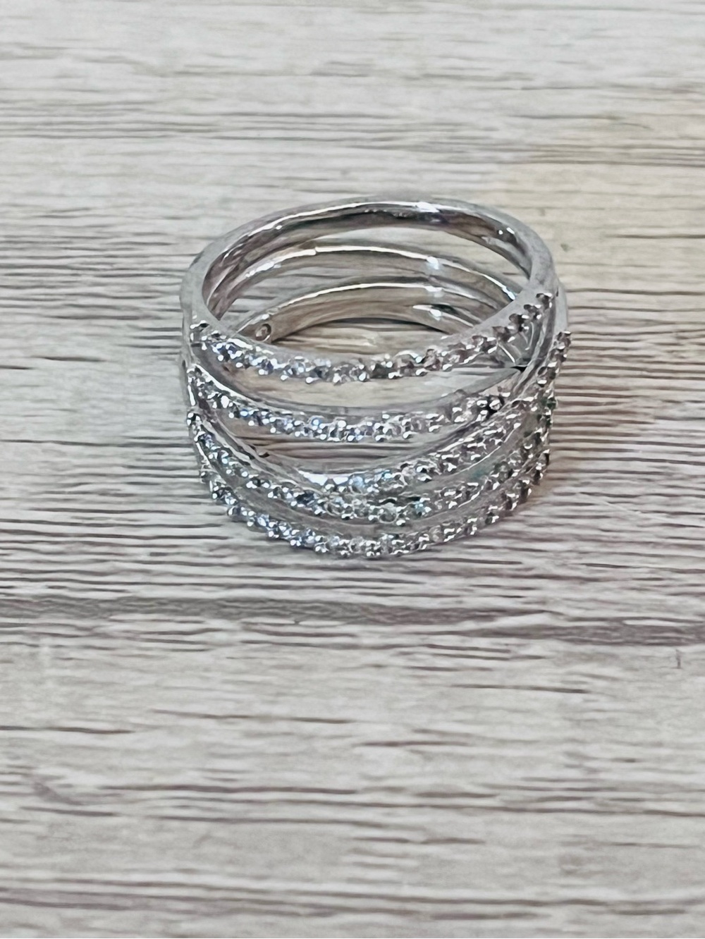 Stella & Dot Stellar Pave Ring
